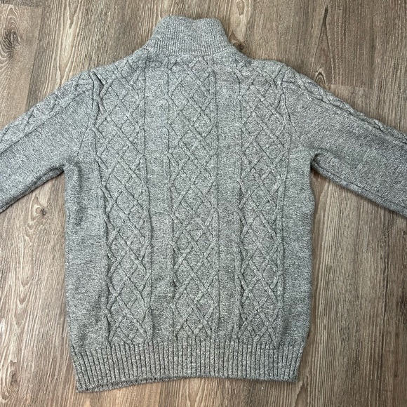 Men’s Heavyweight Cotton Sweater - Picture 5 of 9